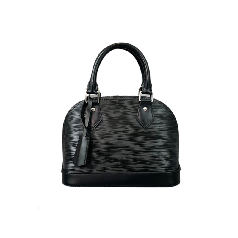 Louis Vuitton Black Epi Leather Pochette Bag  Luxury  Lot 78039   Heritage Auctions