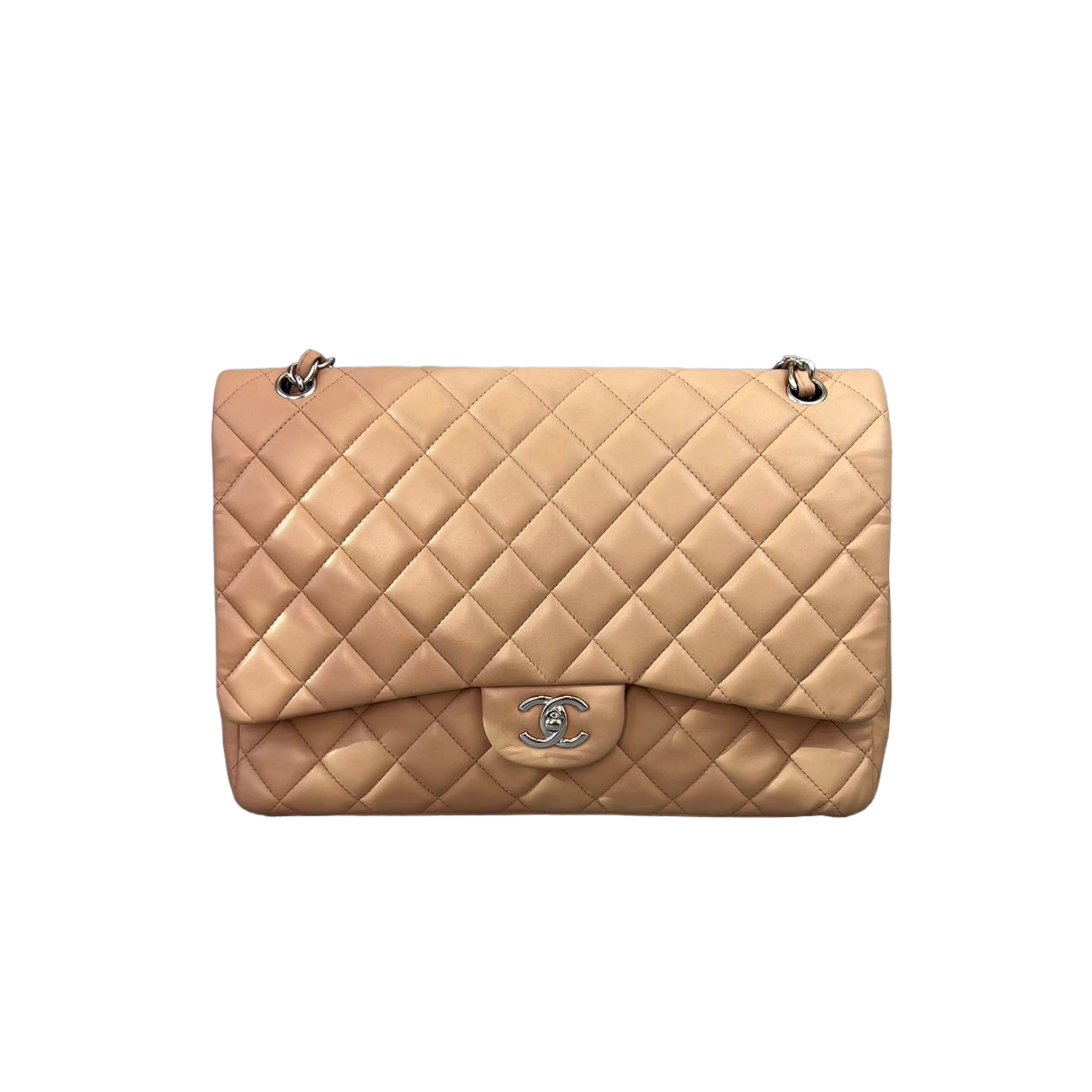 chanel classic beige