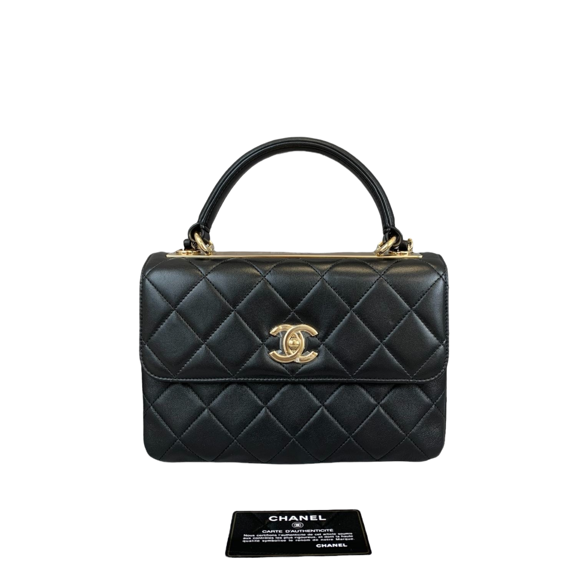 CHANEL Pre-Owned Trendy CC top-handle Bag - Farfetch