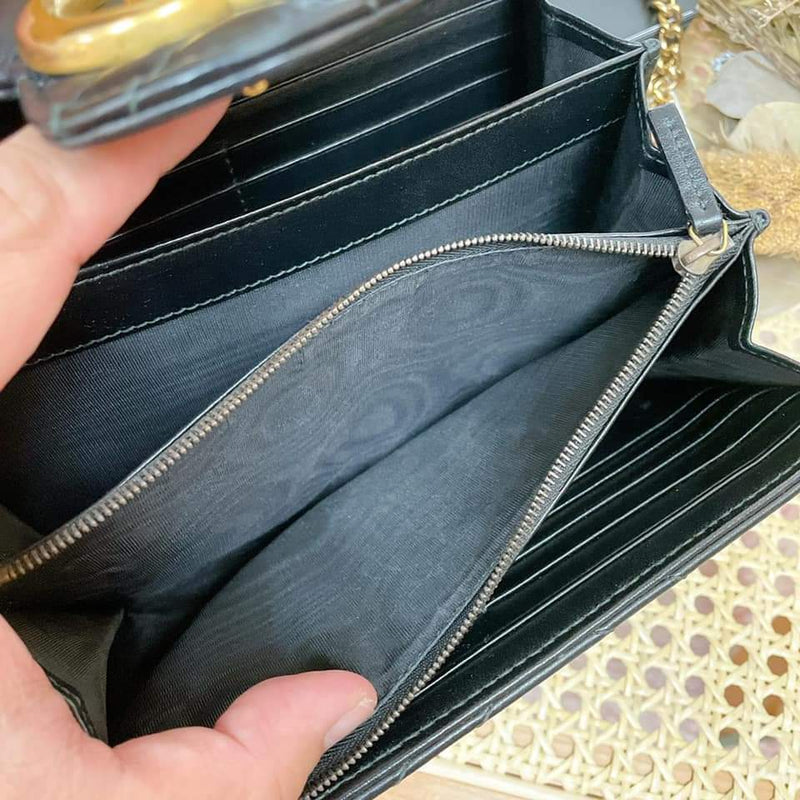 Marmont Black WOC with GHW | Bag Religion