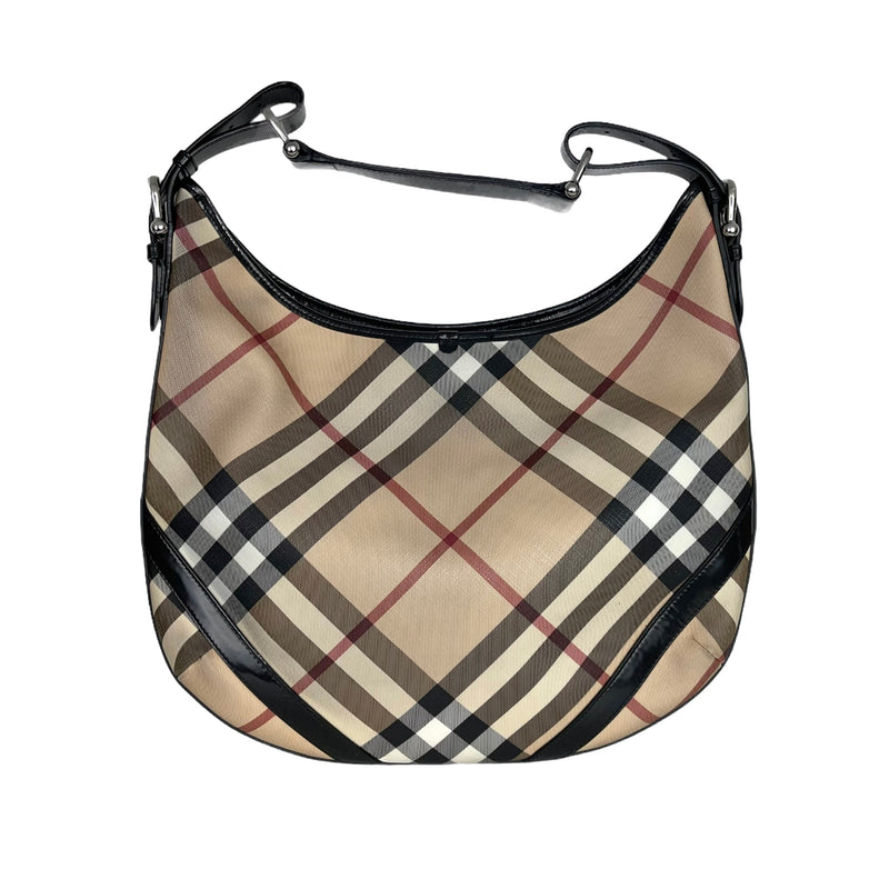 Supernova Check Large Larkin Hobo Bag | Bag Religion