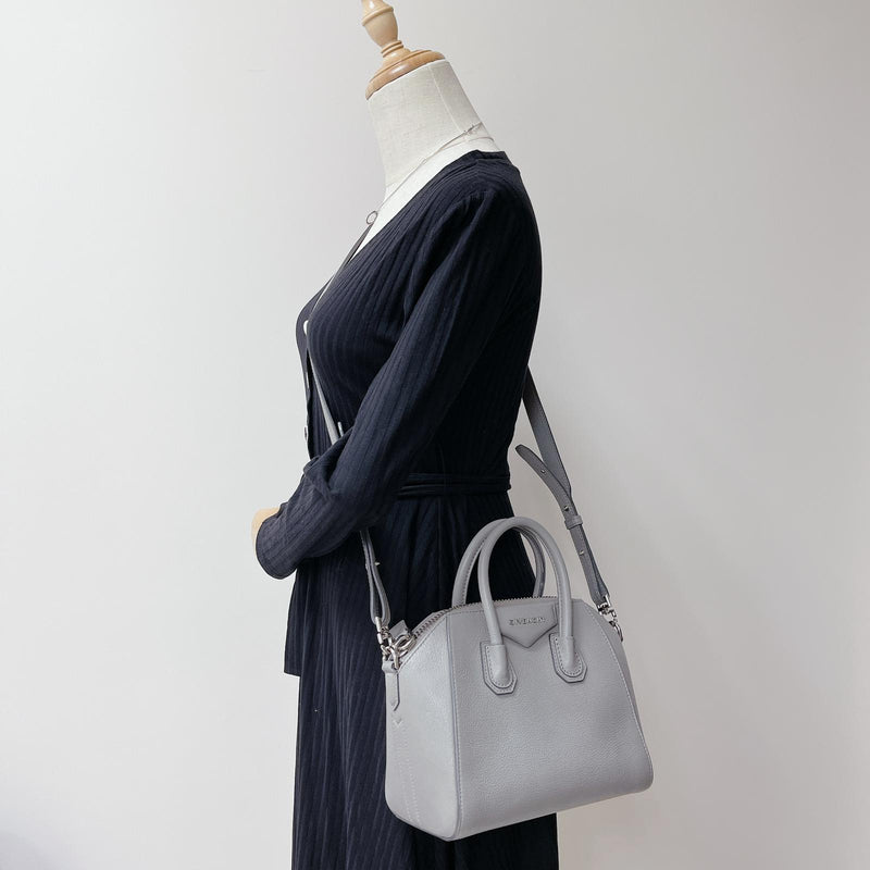 Mini Antigona Bag Grey | Bag Religion