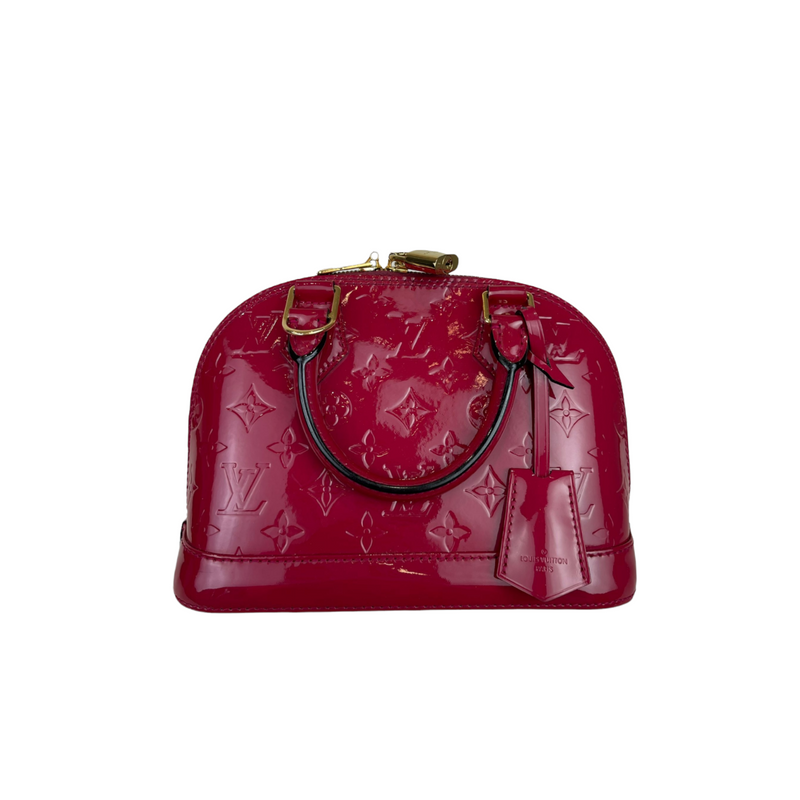 Louis Vuitton Vintage - Vernis Summit Drive Bag - Brown - Vernis Leather  and Vachetta Leather Handbag - Luxury High Quality - Avvenice