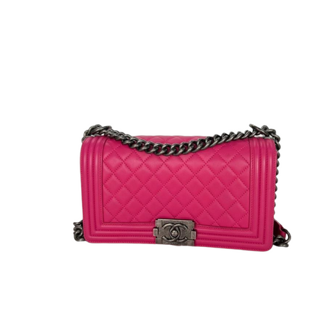 Lily Bag Black Cannage Quilted Leather | Bag Religion