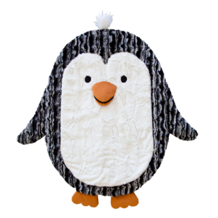 cuddle and kind penguin