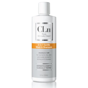 CLn® BodyWash - Acne, Eczema & Folliculitis Body Wash – CLn Skin Care