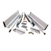 Sistemi per cassetti ammortizzate Mezzo - Altezza 142mm - Argento 270mm