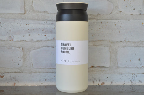 Kinto - Travel Tumbler 500ml (White)