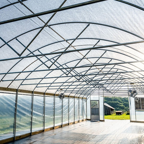 Greenhouse V-Truss - Grower's Solution