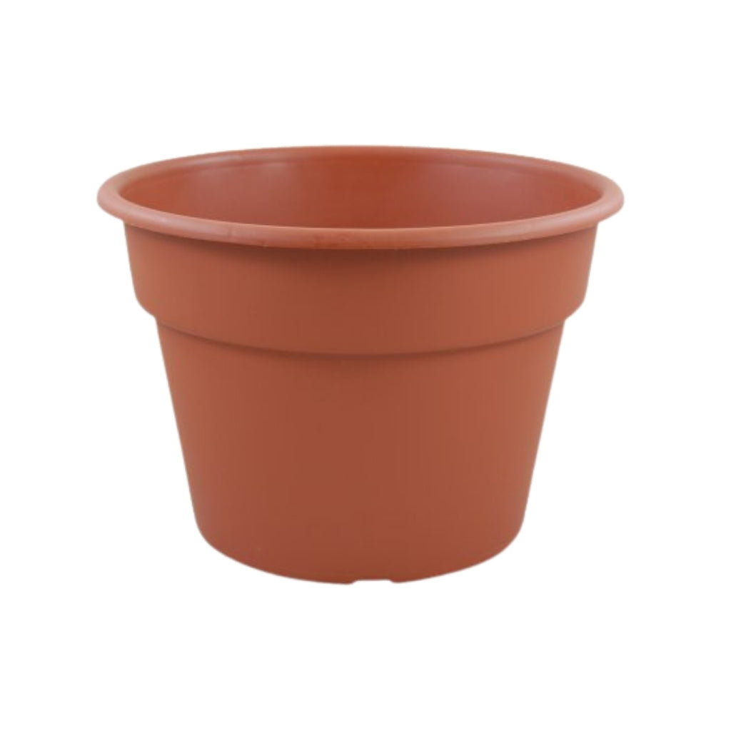 Brown Small Round Plastic Pot, For Planting Purposes, Size: 2-4 Inch