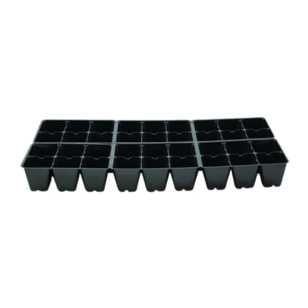 Plastic Tray Insert, 6 Section, for Shallow Trays, Pack of 6, FREE SHI -  NextGen Furniture, Inc.