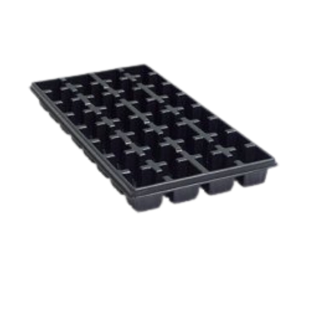 3.5 x 5 Deep Black Square Greenhouse Mega Pots - P86D - Grower's Solution