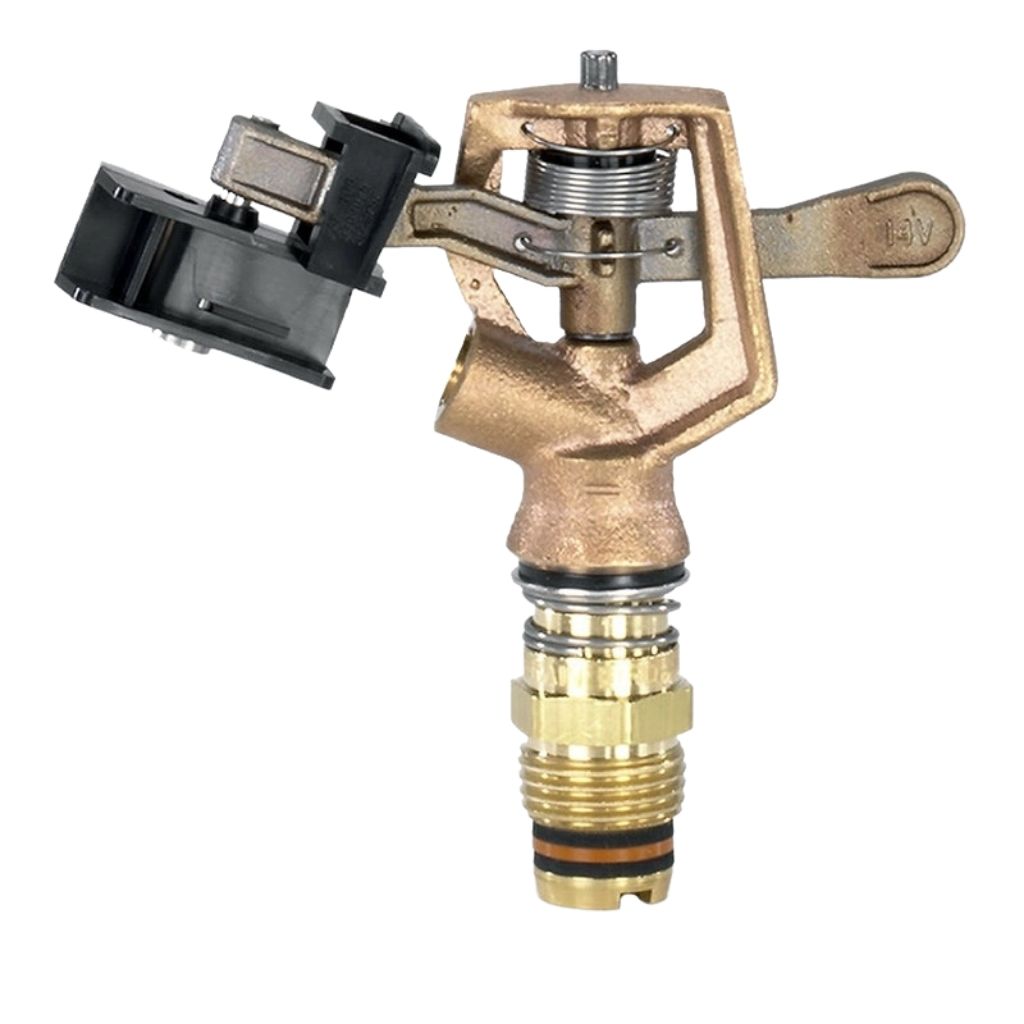 Aqua Burst Hf-30 Heavy Duty 3/4 Brass Impact Sprinkler (Less