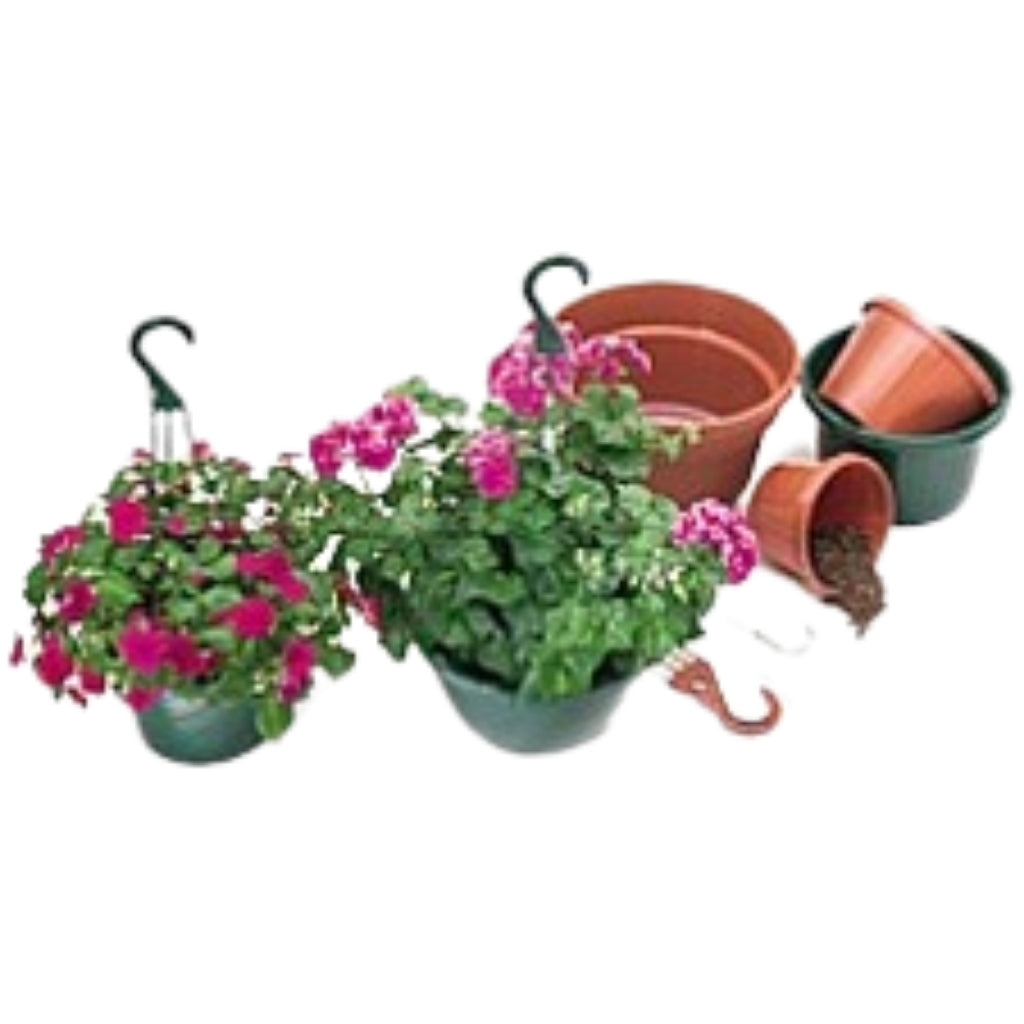 Wire Extension Hangers for Hanging Baskets - Long S-Hooks - Grower's  Solution