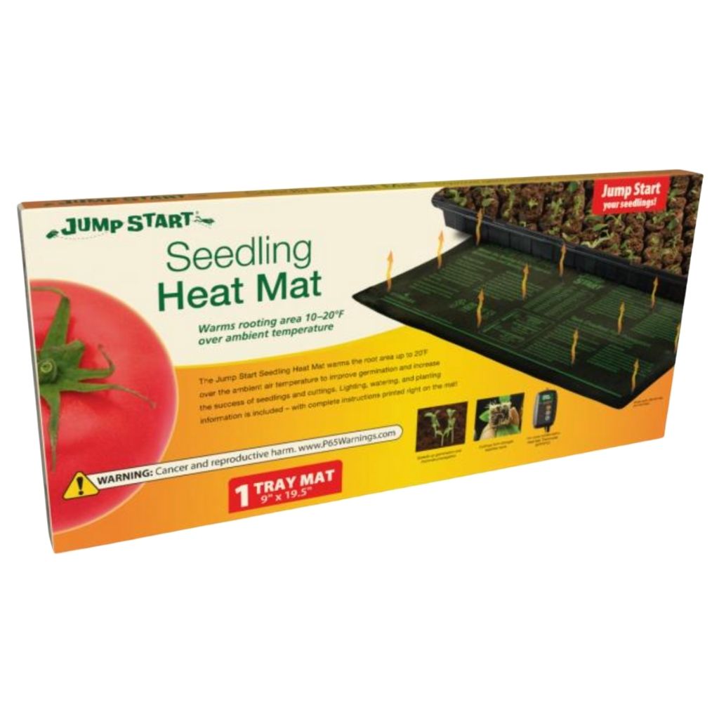 4 Tray Seedling Heat Mats - Grower's Solution
