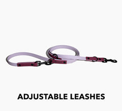 4hound BioThane adjustable leash