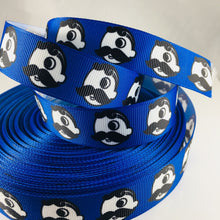 Load image into Gallery viewer, Ribbon by the Yard - Natty Boh - Blue - Baltimore
