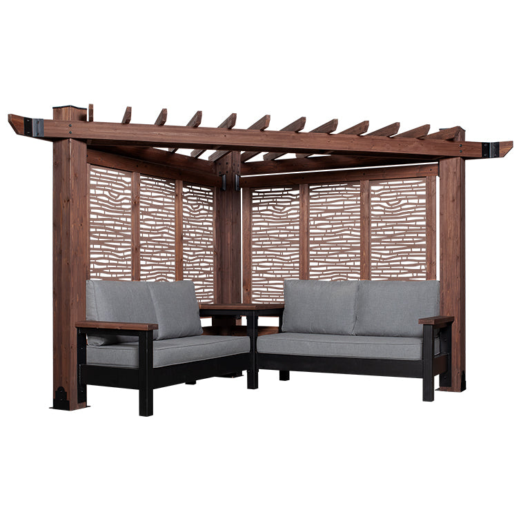 Fireside Cabana Pergola