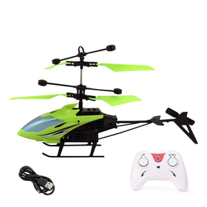 hand remote control helicopter