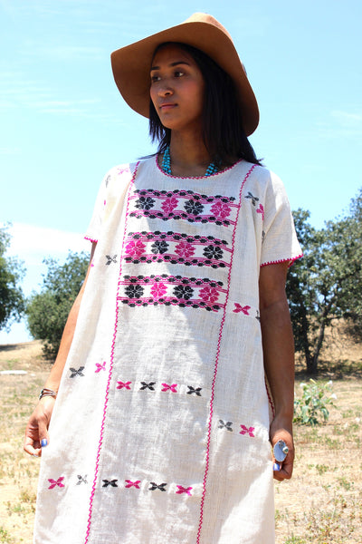 1970s Vintage Huipil Tunic Handwoven Beauty! – Honeywood