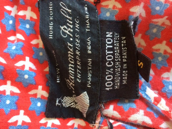 Sweet Sweet Ramona Rull Vintage Cotton Maxi Dress – Honeywood