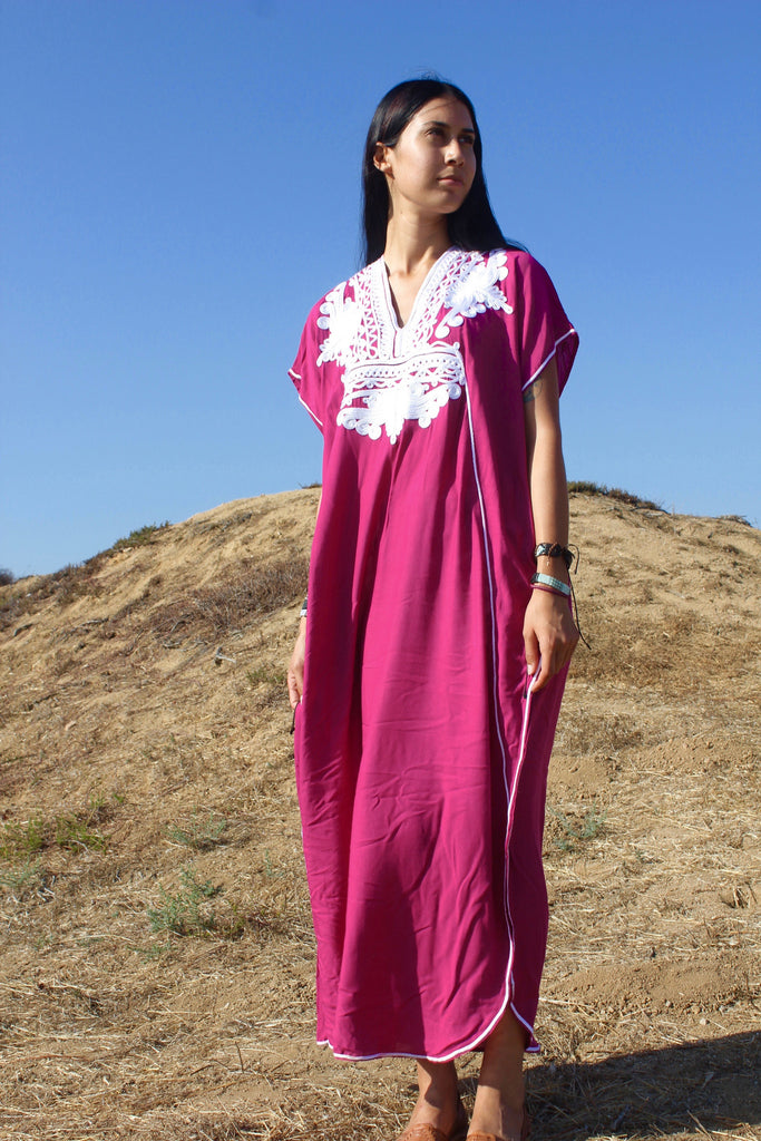Classic Bedouin Maxi Dress – Honeywood