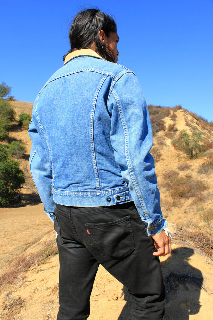 lee stormrider jean jacket