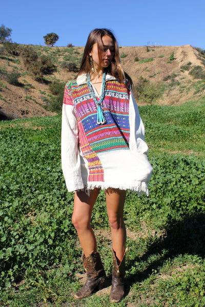 Handwoven Guatemalan Tunic Circa 1970s – Honeywood