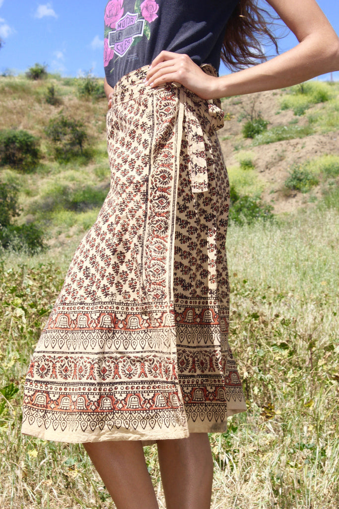 vintage indian skirts