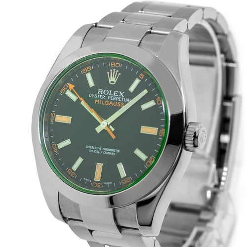 Rolex Submariner Date Green Hulk Stainless Steel Wristwatch - 66mint Fine  Estate Jewelry