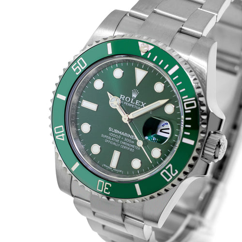 Rolex Submariner Green Bezel Kermit 12660LV