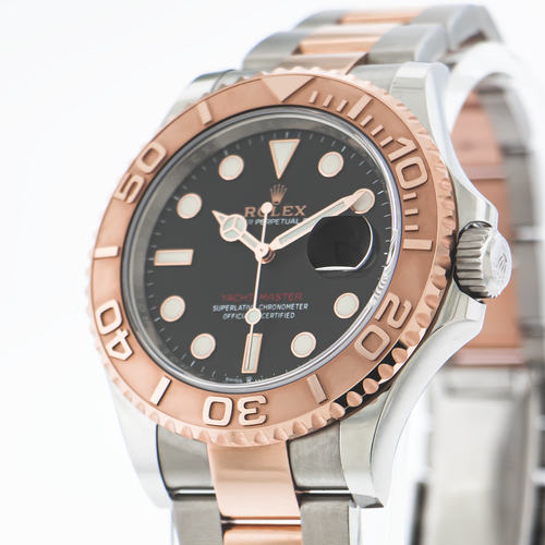 Rolex Yachtmaster 126621 40mm Rose Gold & Stainless Steel