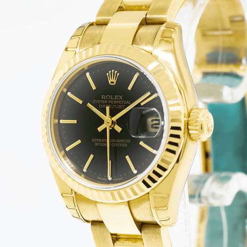 Rolex Submariner 41mm Watch, 18ct Yellow Gold, Black Cerachrom Bezel and  Black Dial, M126618ln-0002