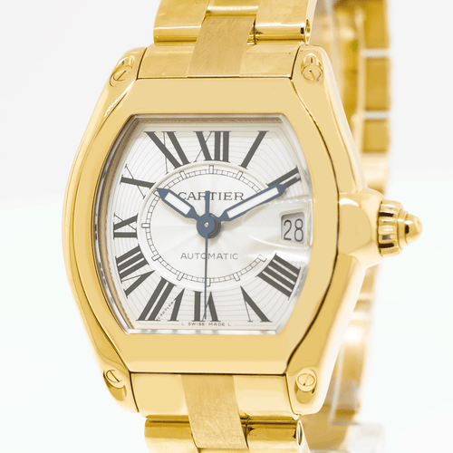 Cartier Tank Louis Lady 25.5mm - 18K Yellow Gold - Quartz - W1529756