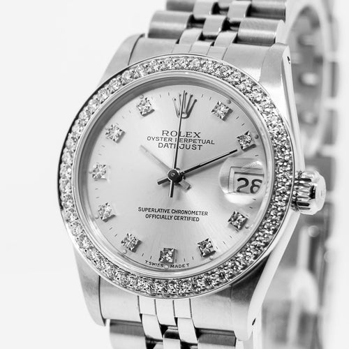 Rolex Lady-Datejust Champagne Diamond Dial 18kt Yellow Gold President Watch  279138CRDP 842047146750 - Watches, Lady Datejust - Jomashop