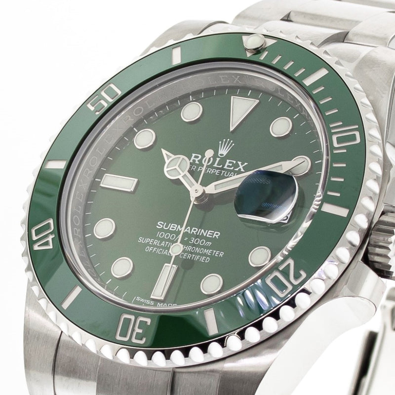 when did the rolex submariner get a ceramic bezel