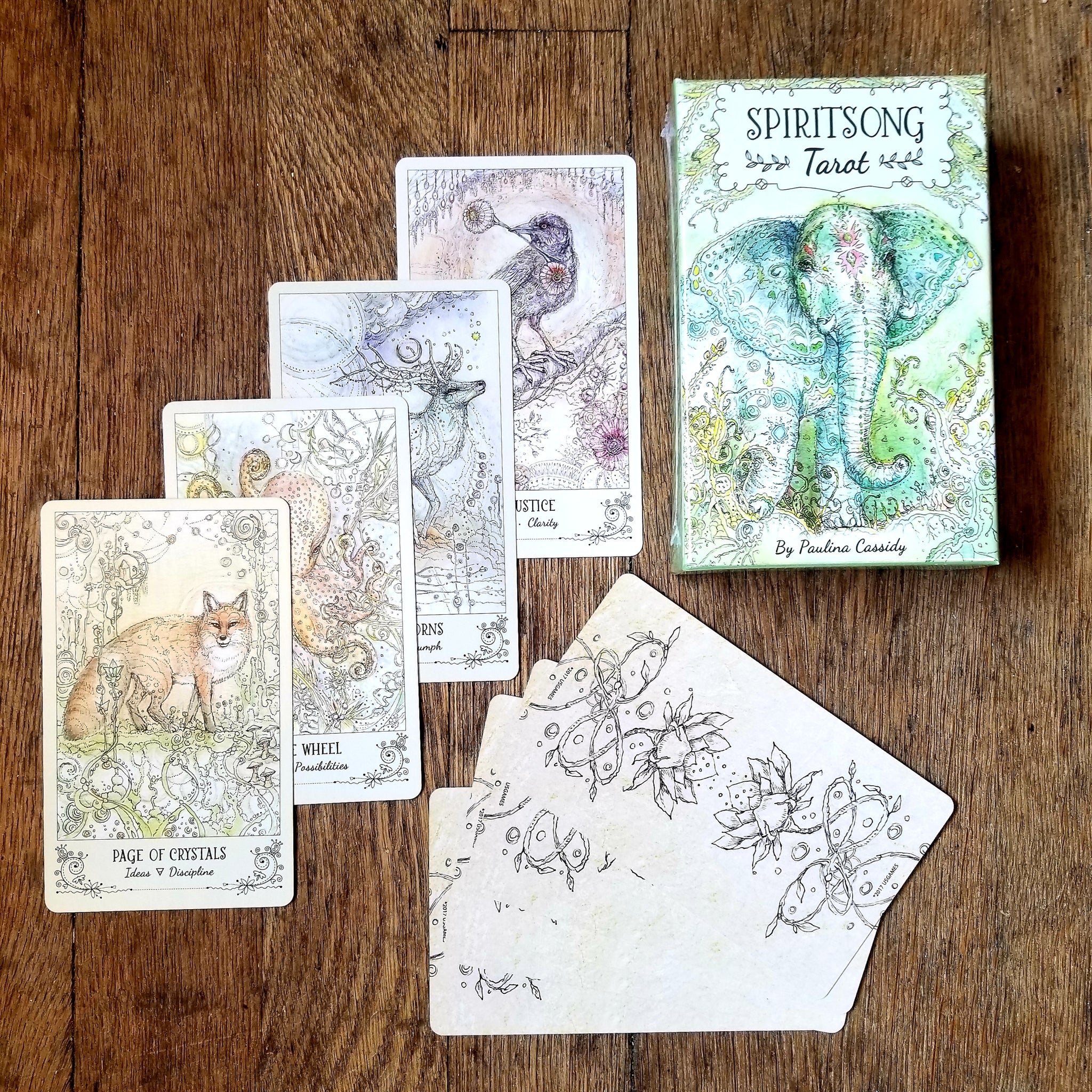 Buy Spirit Song Tarot English Spirit Song Tarot Spirit Song Tarot Tarot at  affordable prices — free shipping, real reviews with photos — Joom