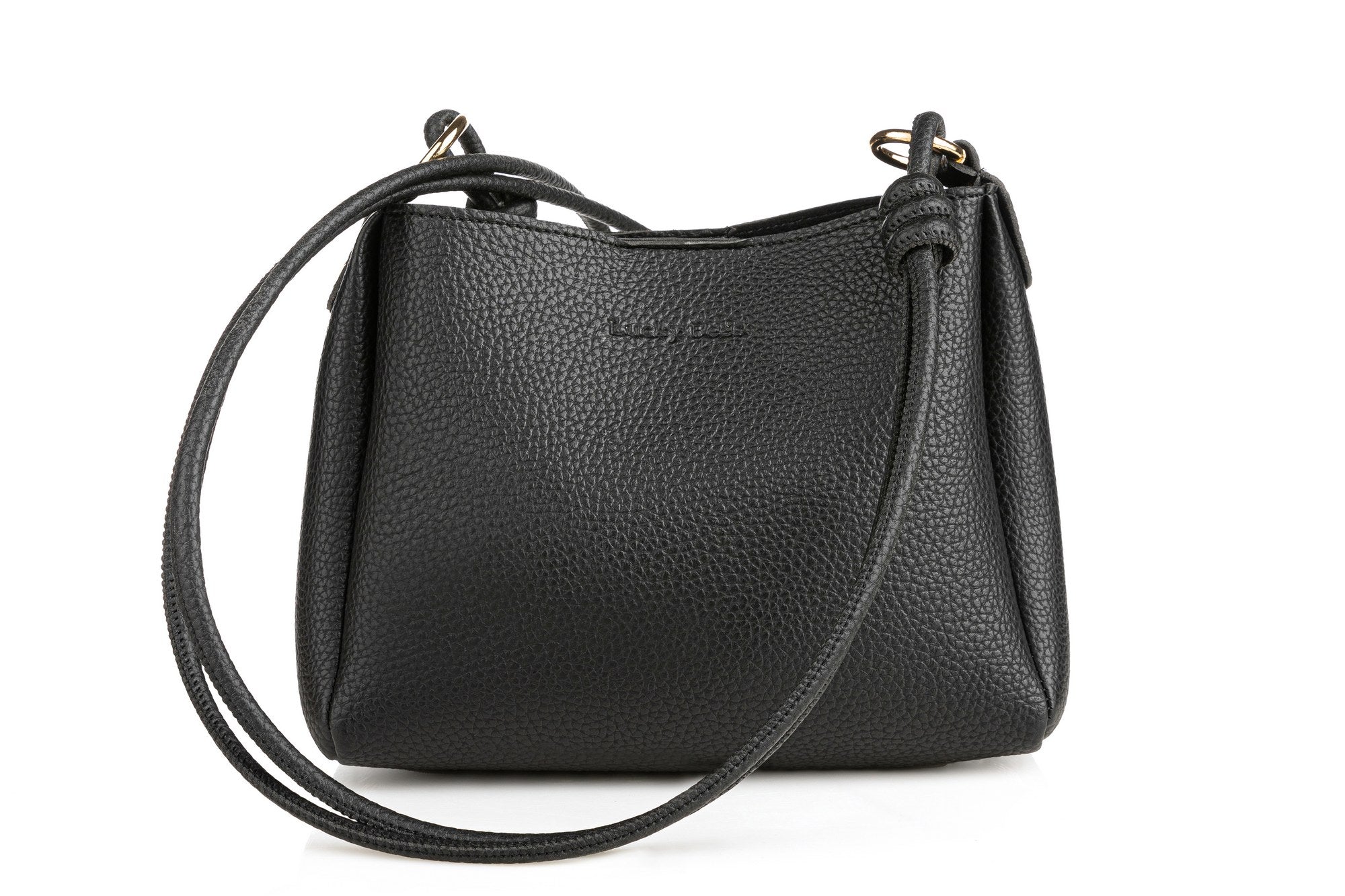 Geantă Crossbody 1227 Ros, Negru, 7x16x52 cm