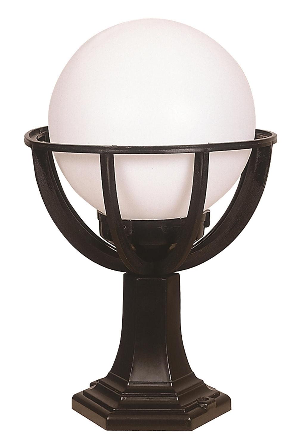 Lampă de perete de exterior BSU 3 Outdoor Wall Lamp, Negru, 30x45x30 cm
