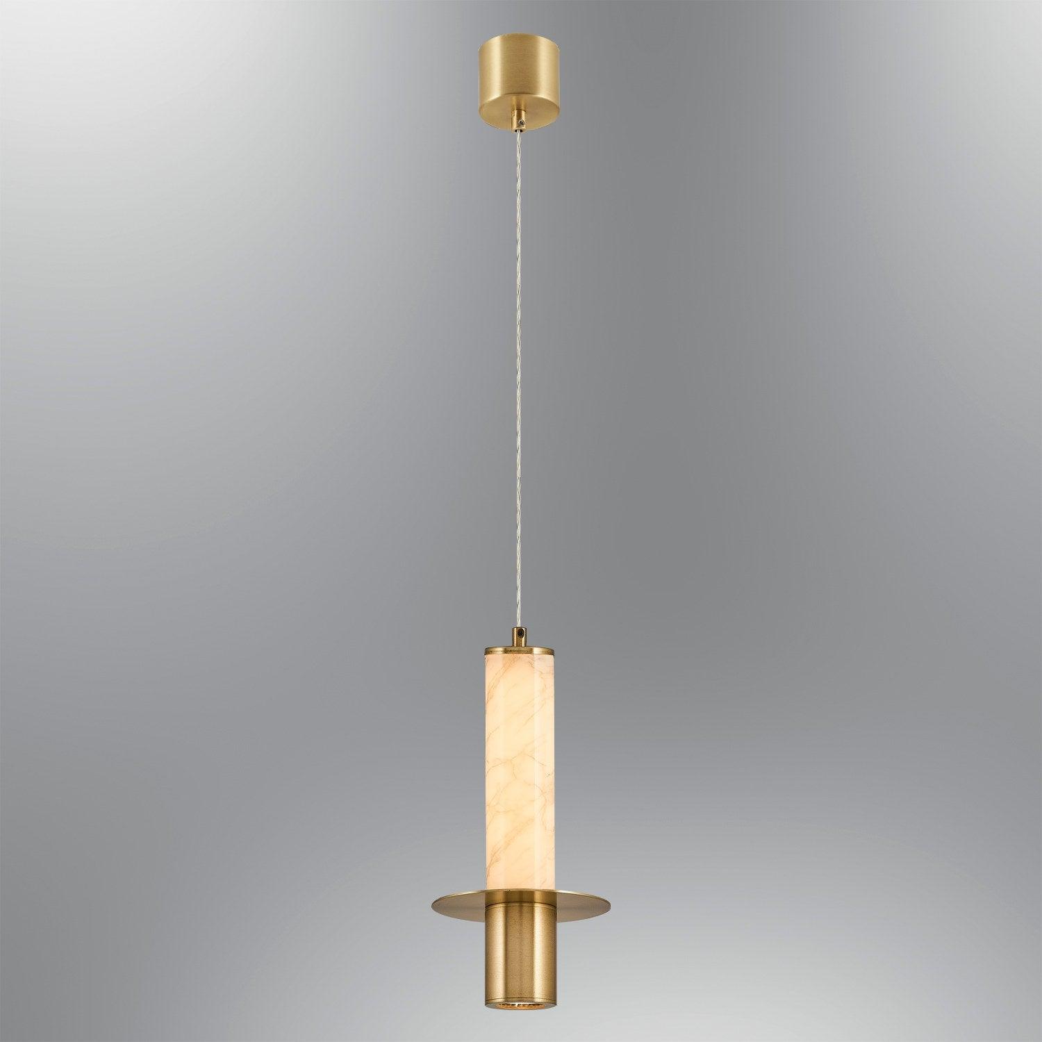 Lustra Krack Chandelier, Aur, 15x120x15 cm