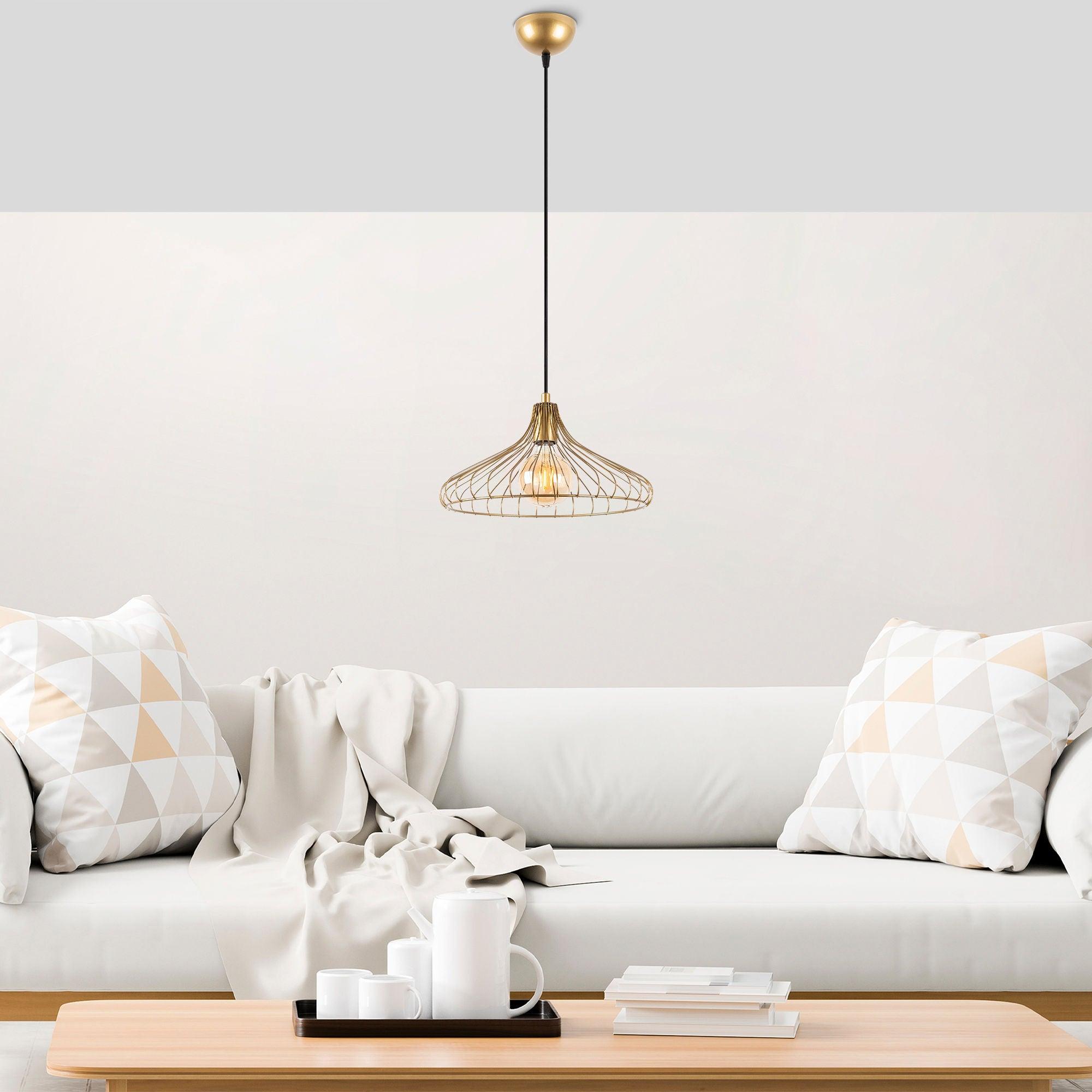 Lustra DEPAY Chandelier, Auriu