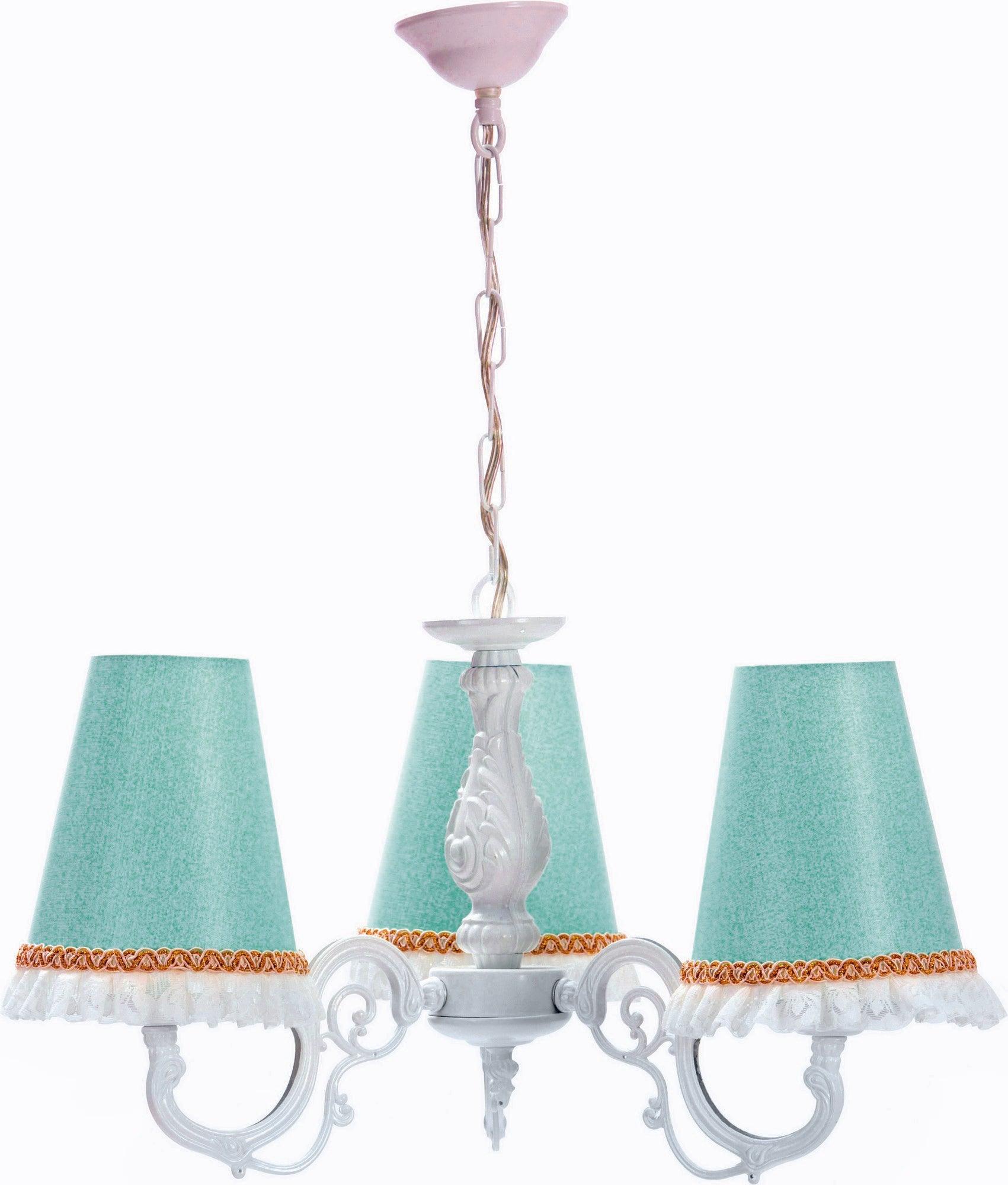 Lustra Paradise Chandelier, Multicolor