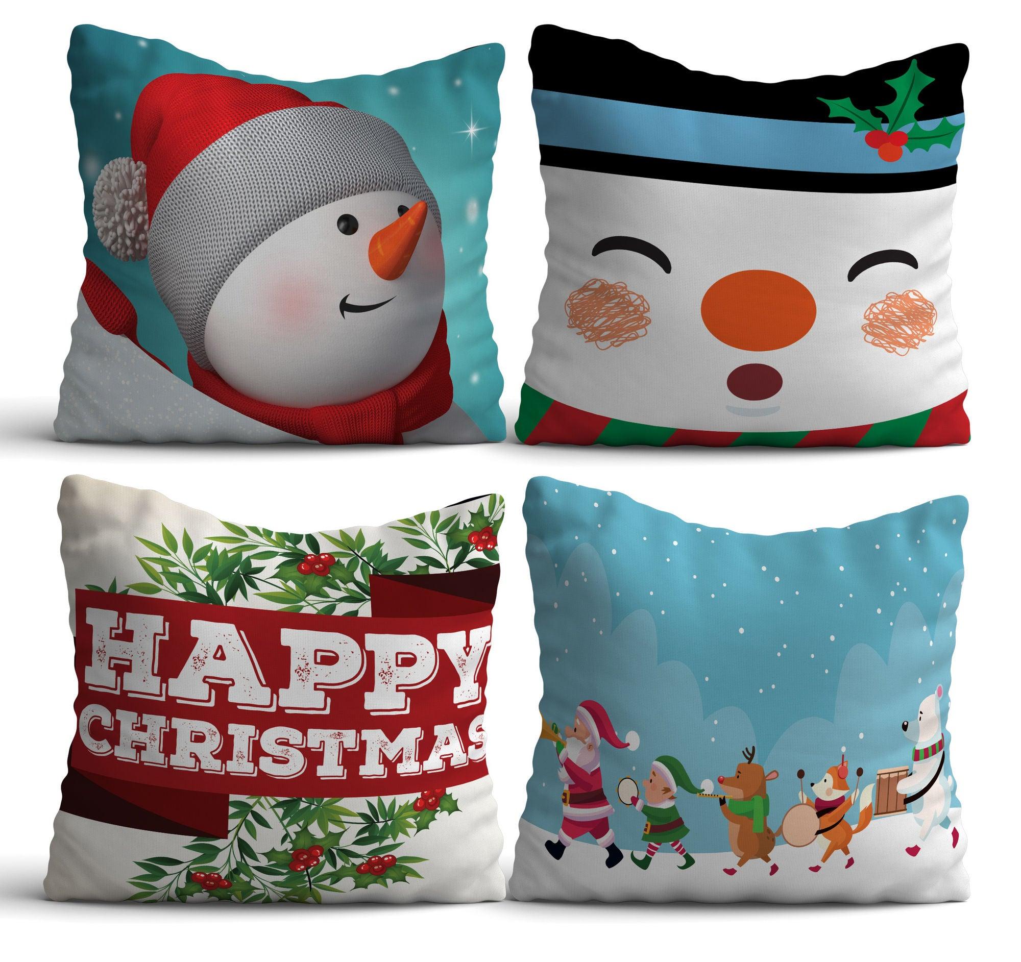 Perna Set (4 Pieces) NYXMAS13, Multicolor, 5x43x43 cm