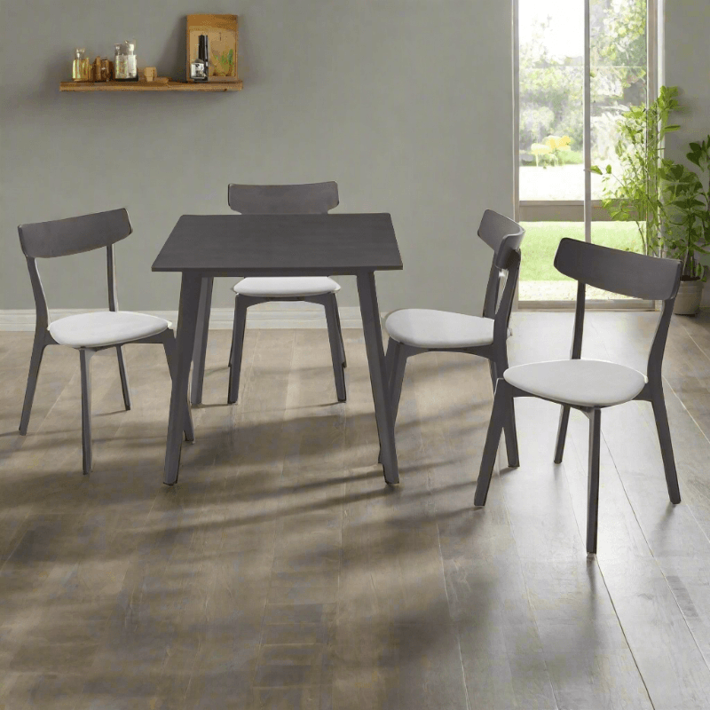 Set de dining Benson - Toto 5 piese 80x80x75cm