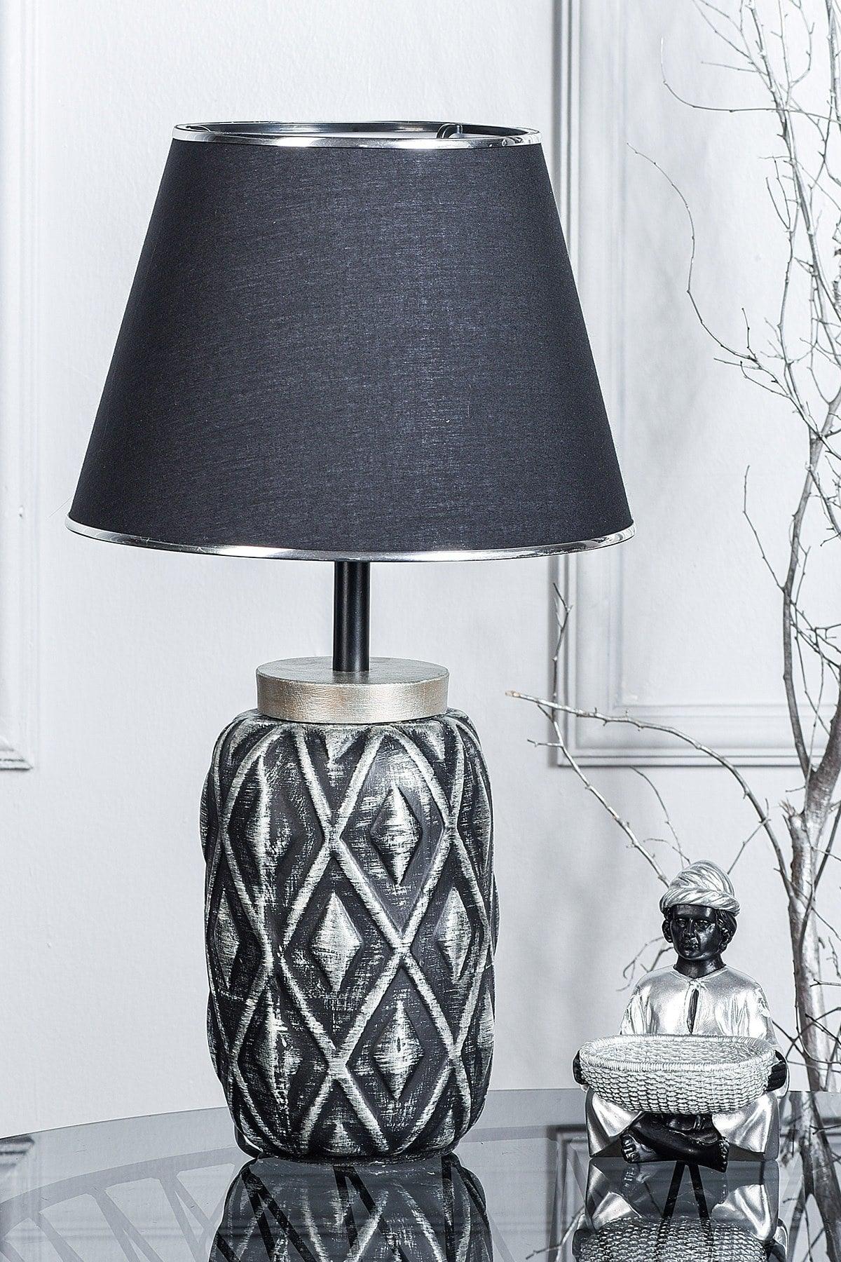 Veioza TM295 Lamp Shade, Negru