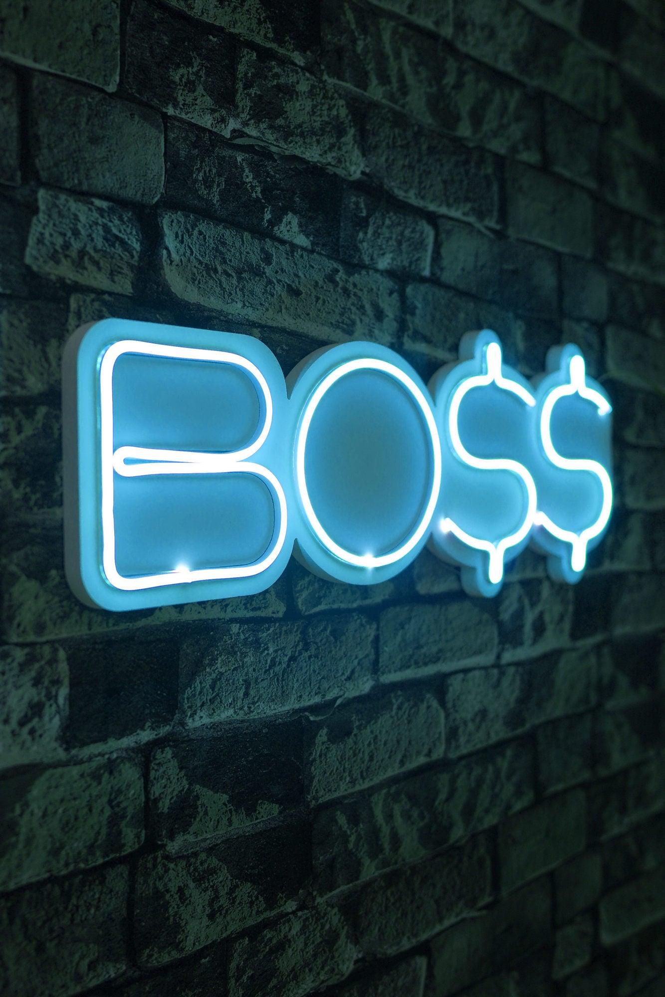 Lampa Neon Boss