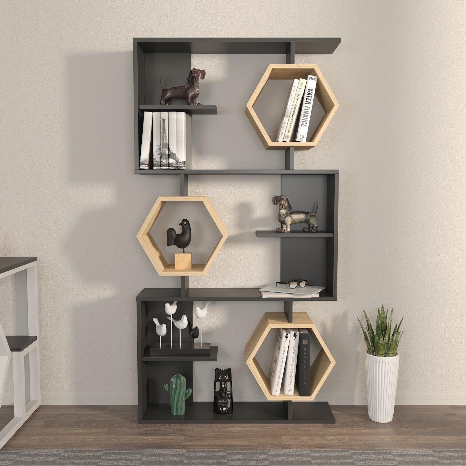 Biblioteca Radia Stylish, 90 X 171 X 25 Cm