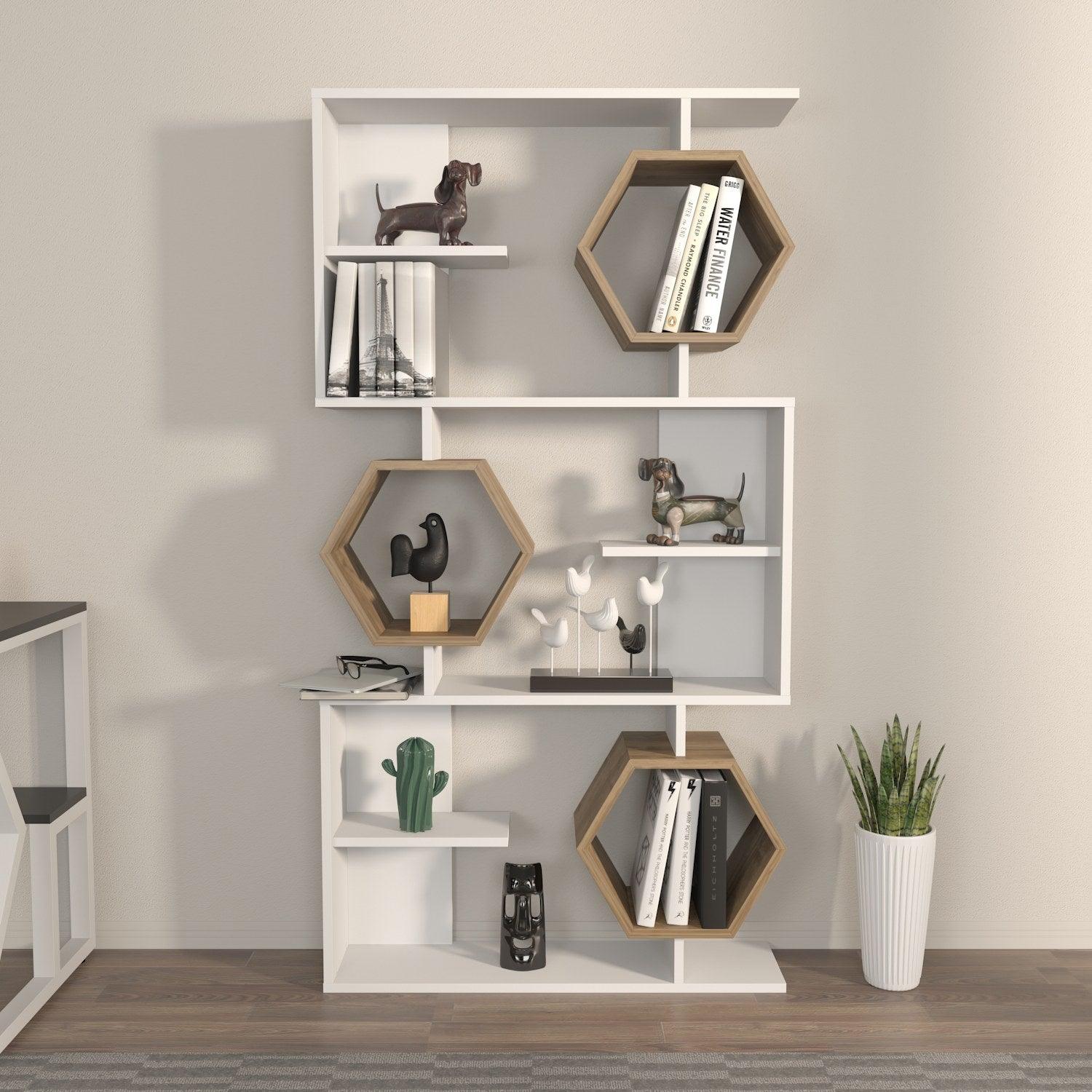 Biblioteca Radia Stylish, 90 X 171 X 25 Cm