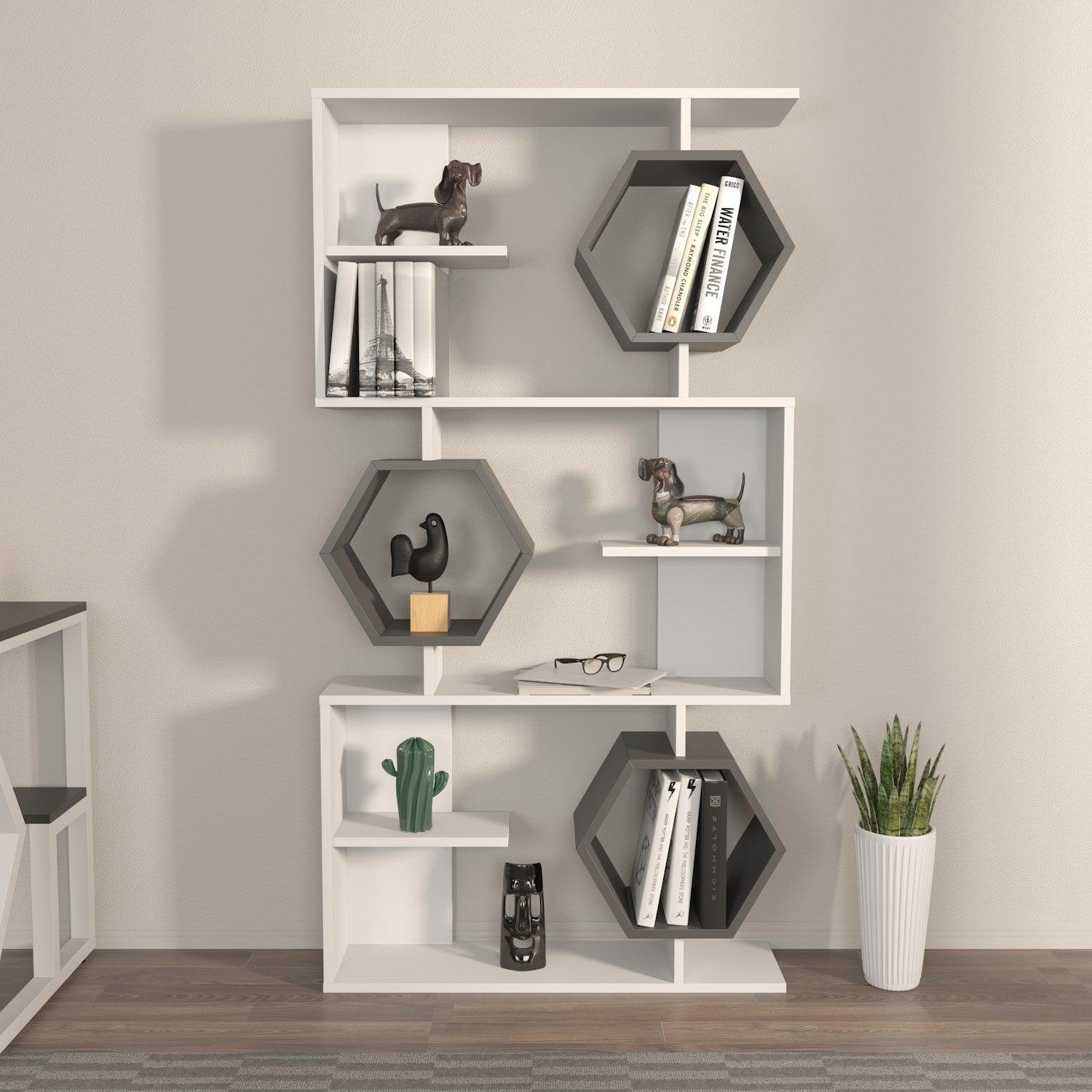 Biblioteca Radia Stylish, 90 X 171 X 25 Cm