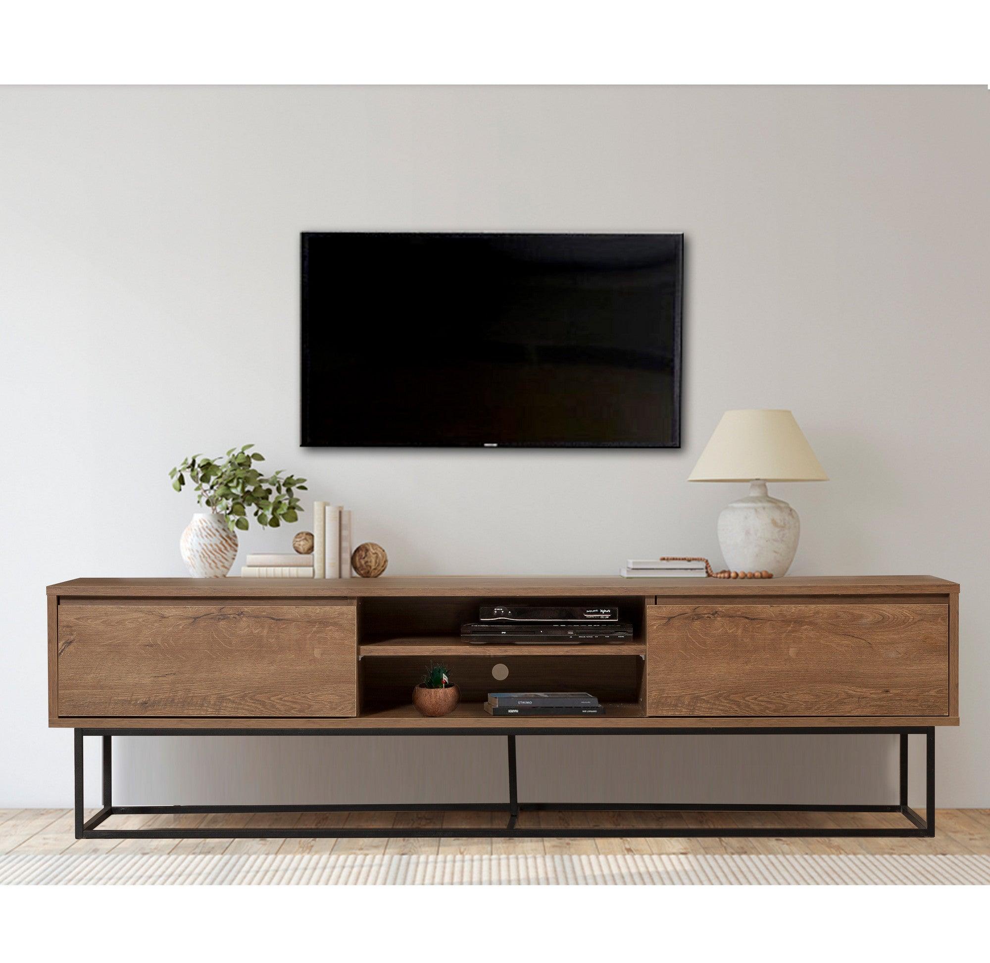 Comoda TV Acafe, Nuc, 180x50x40 cm